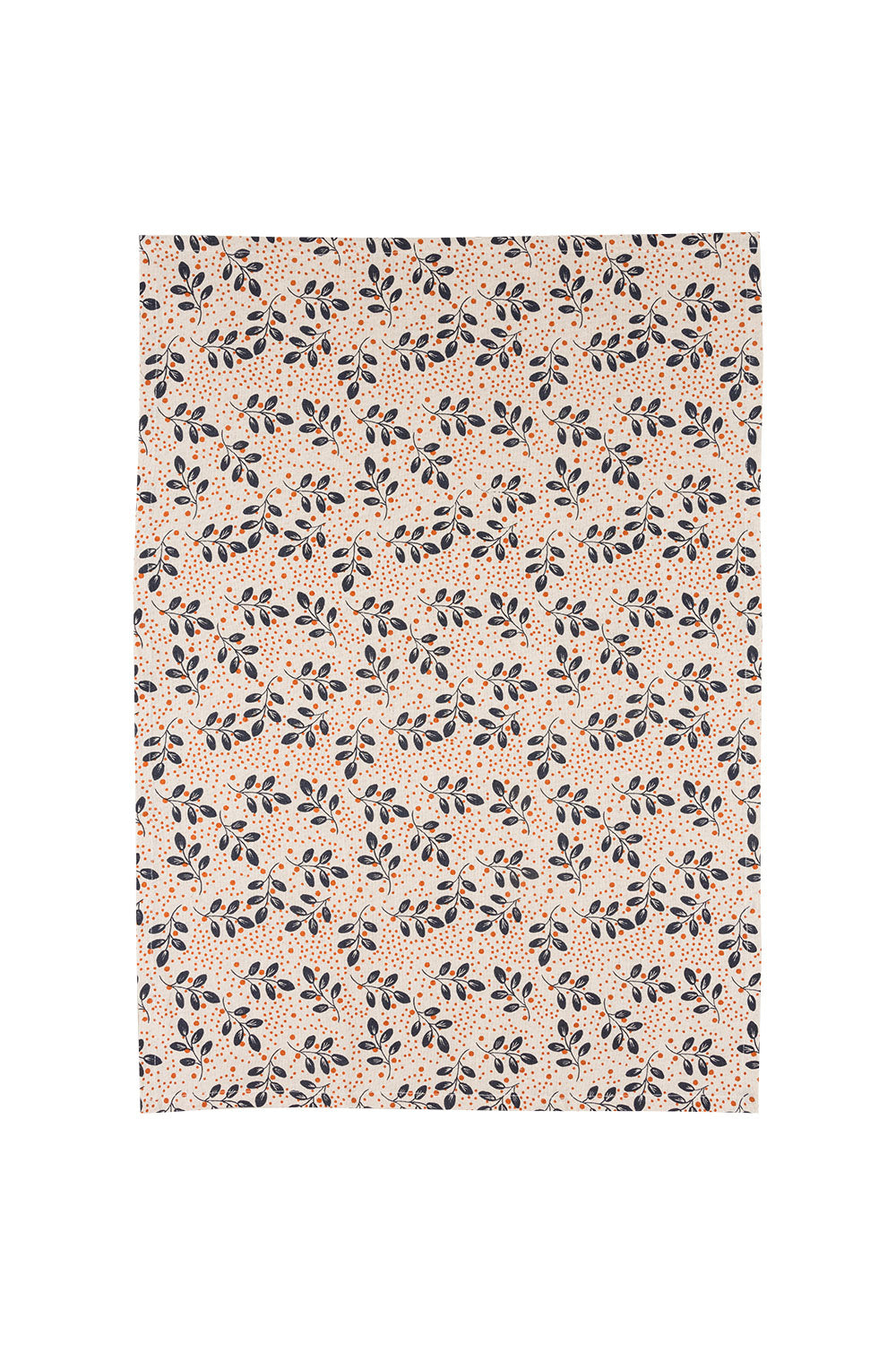 Tea towel LEAVES
