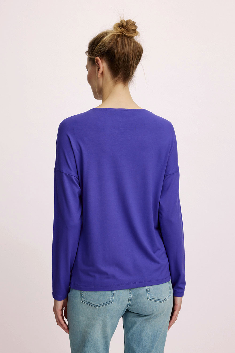 Lockeres EcoVero™-Shirt