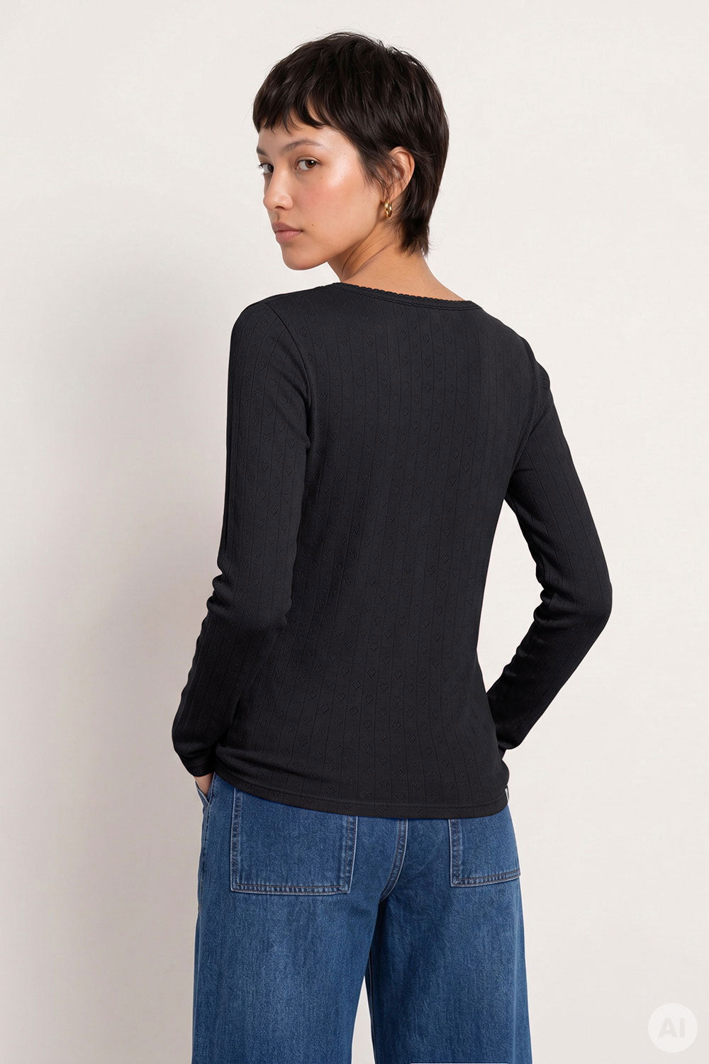 Image Coraa – Longsleeve Ajour-Jersey-Rib_2