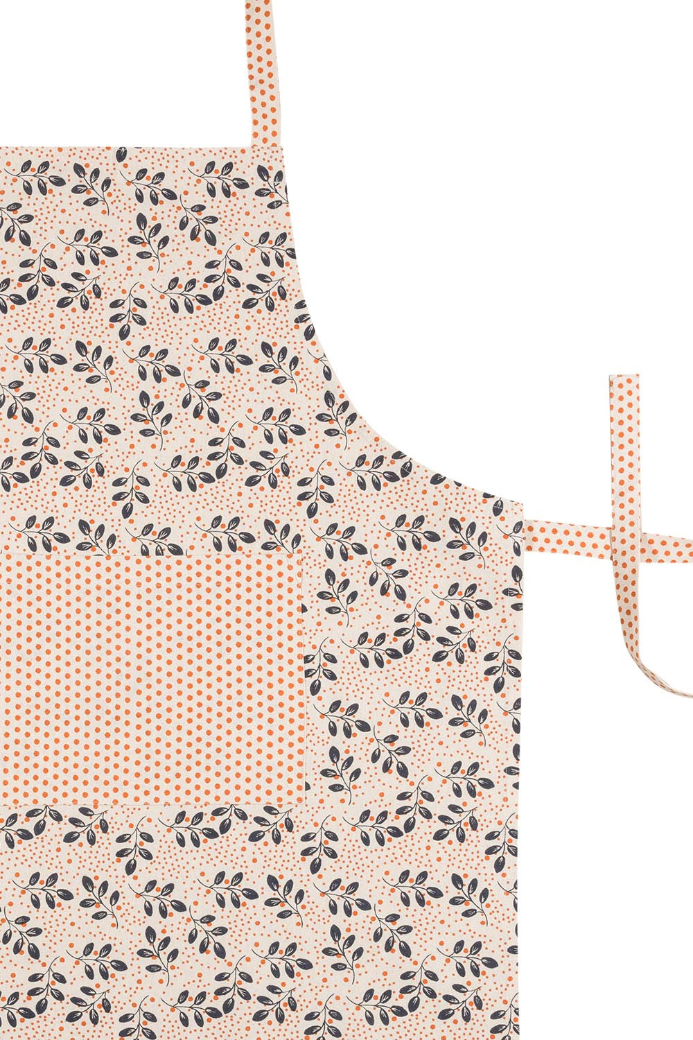 Kitchen apron LEAVES