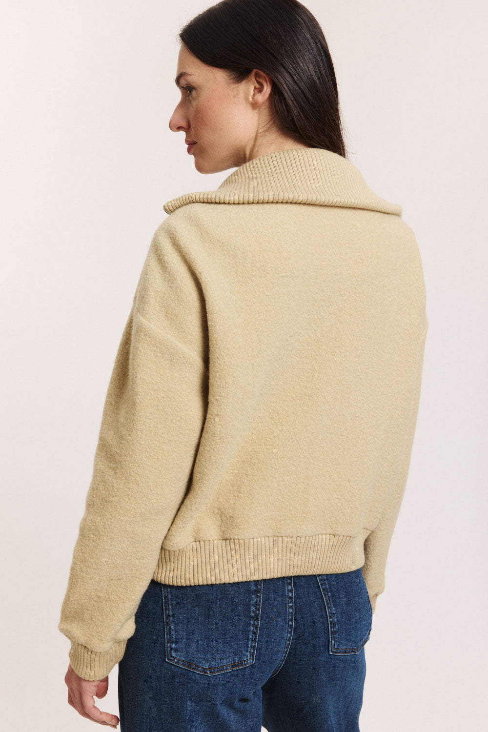 Wollwalk-Jacke Miriaam