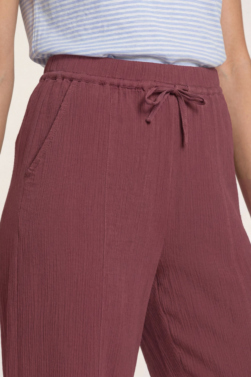 Image Ritikaa – Barrel-Hose Slub-Musselin_3