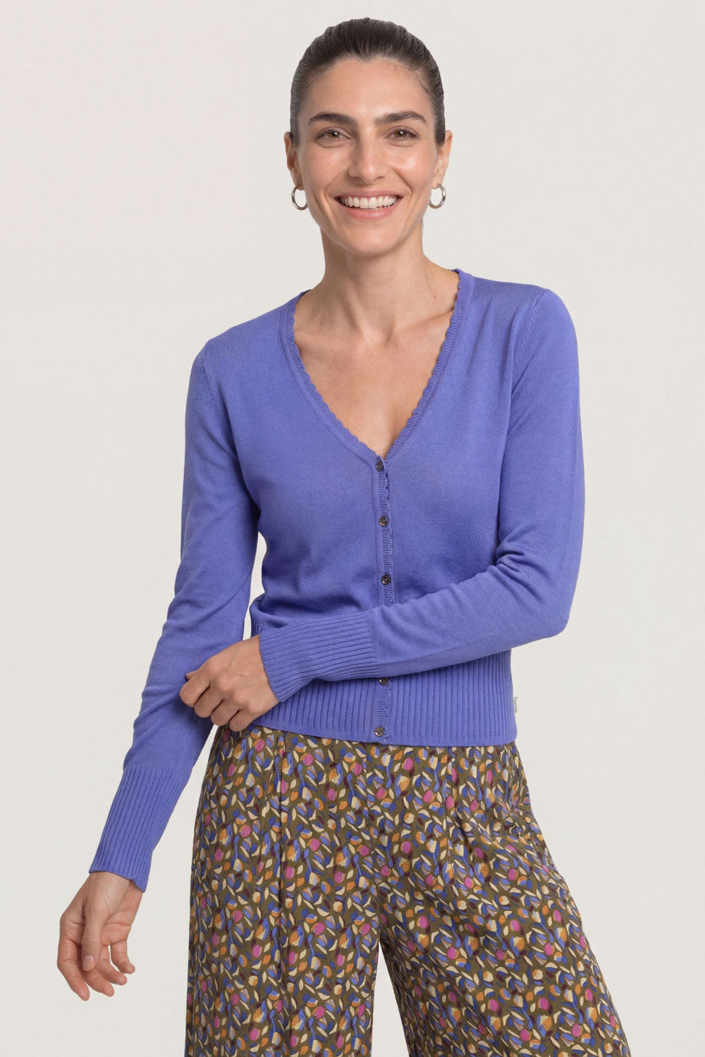 Image Linaa – Cardigan Bio-Baumwollstrick_1