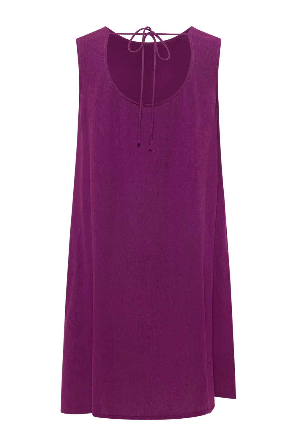 Image Isoldeaa – A-Linien-Kleid Crinkle_5