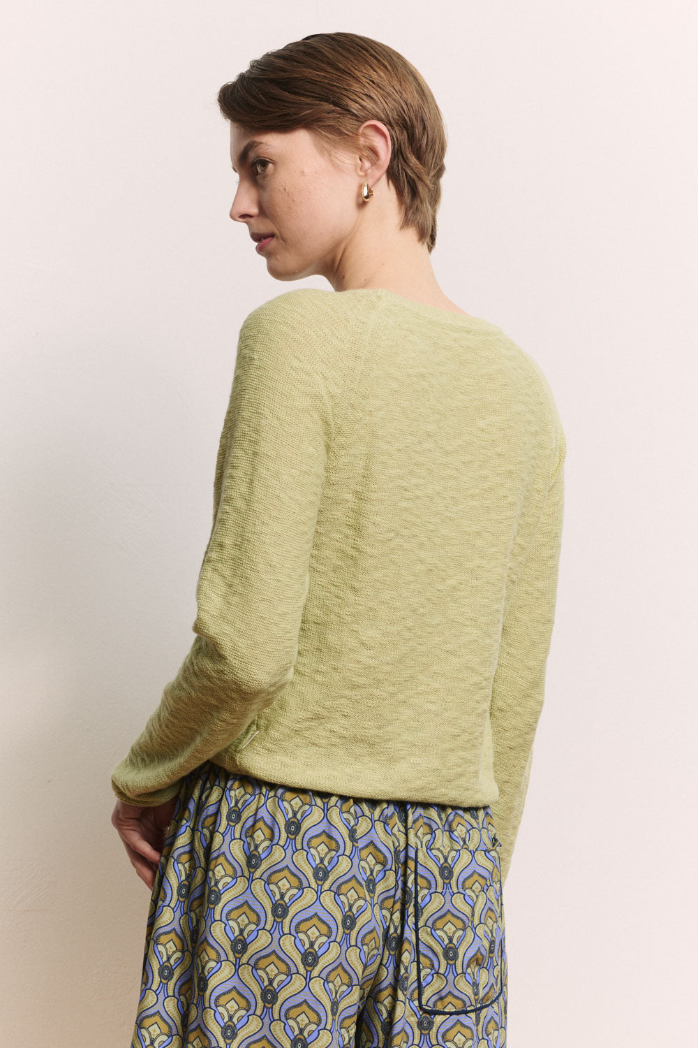 Sweater  Idaa aus Bio-Baumwolle