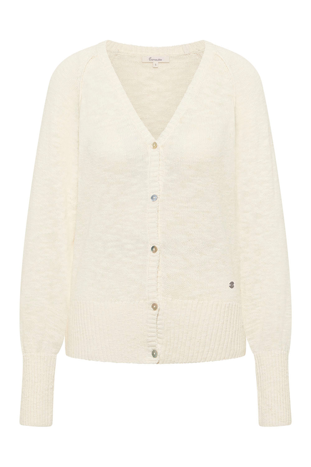 Image Mirellee – Raglan-Cardigan Slub_4