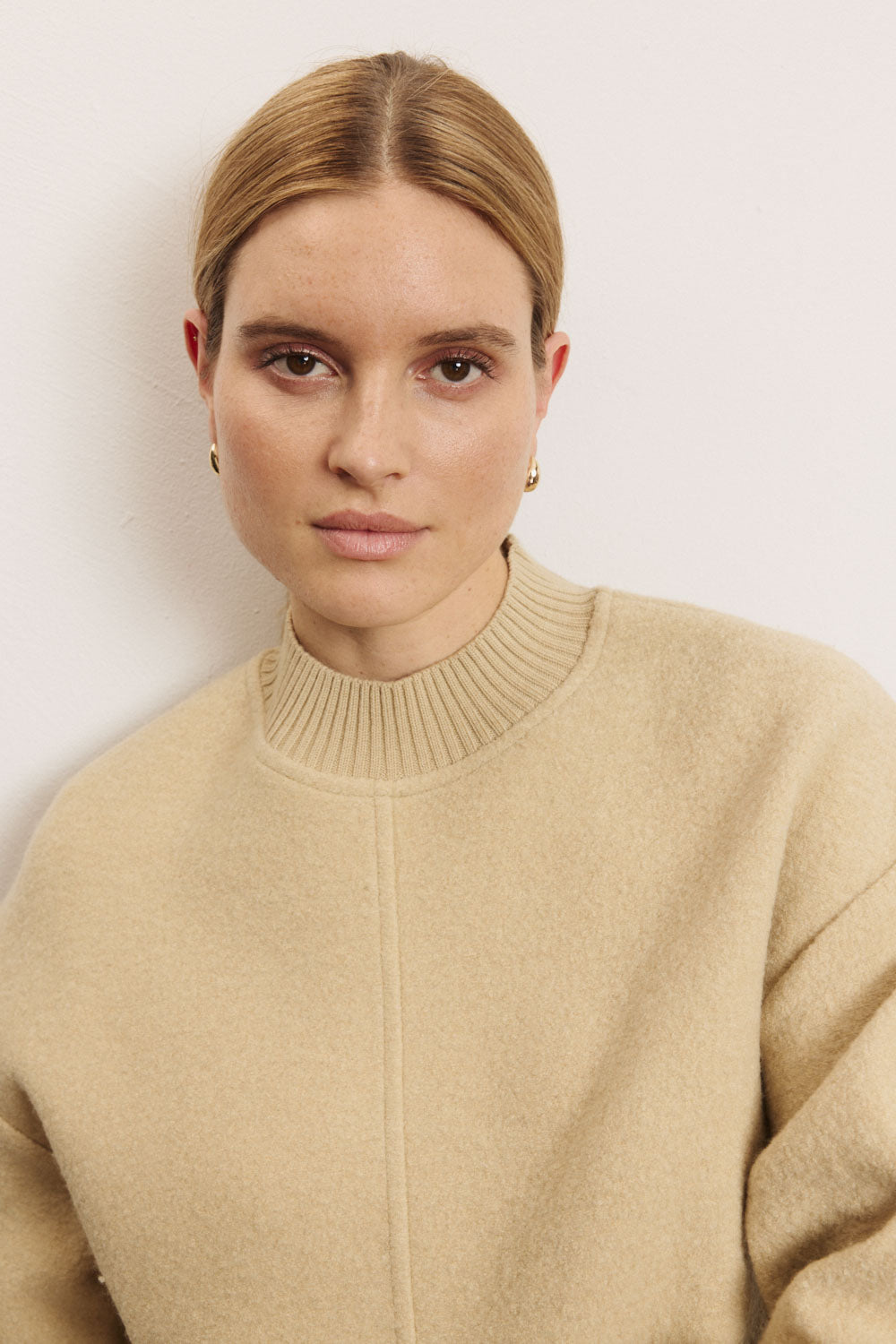 Wollwalkpullover Yulii