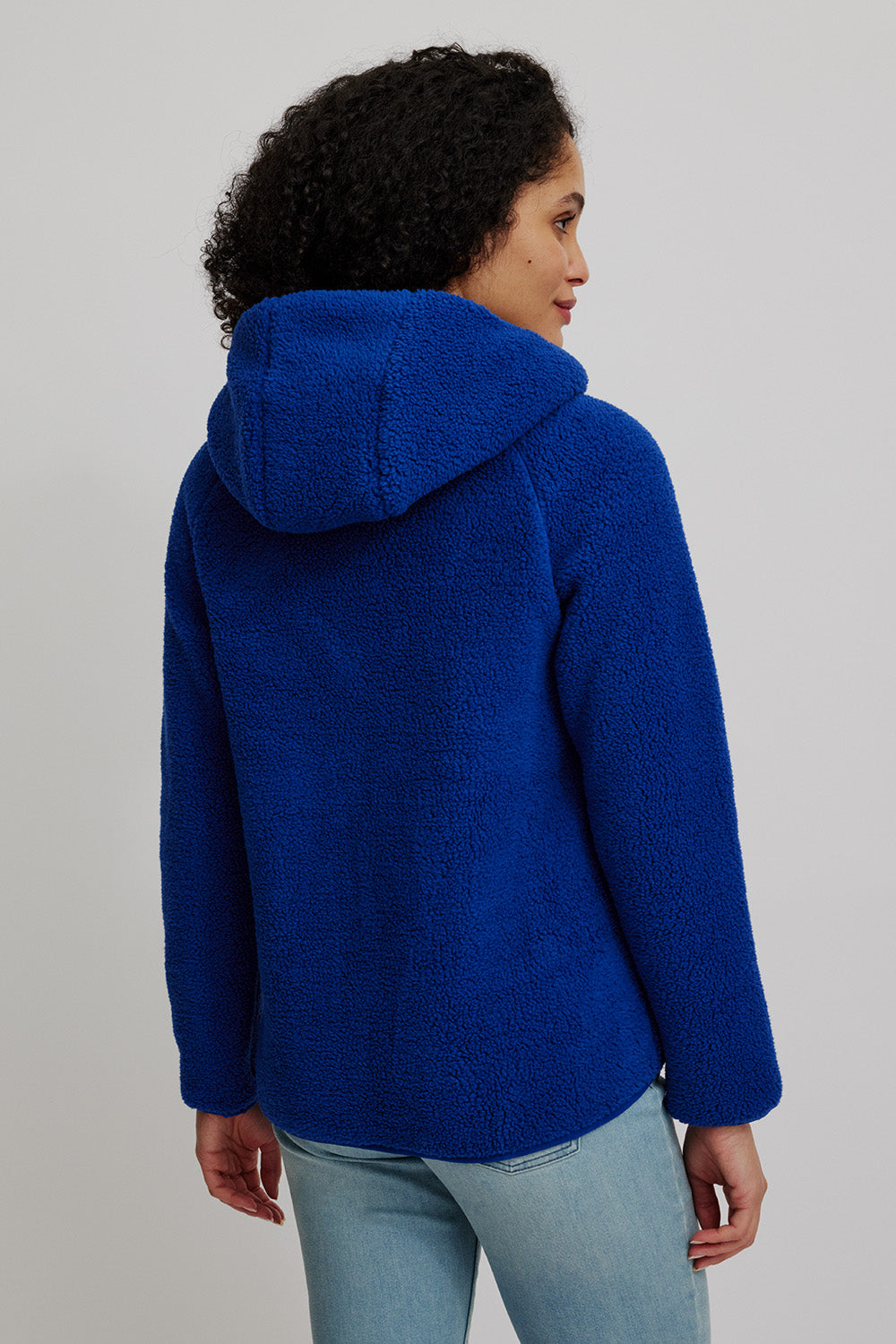 Kuschelige Fleece-Jacke