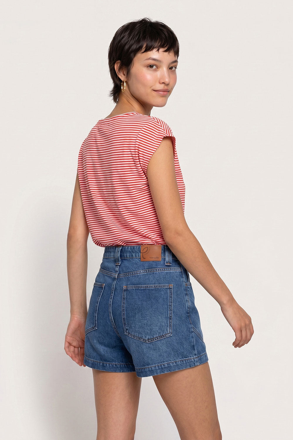 Image Dontaa – Denim-Shorts Raw & Mid Blue_2