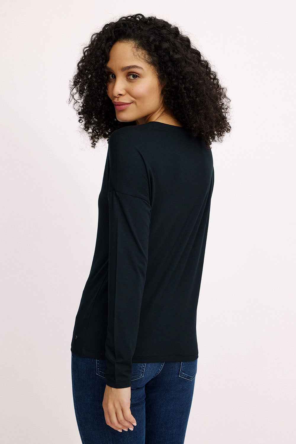 Lockeres EcoVero™-Shirt