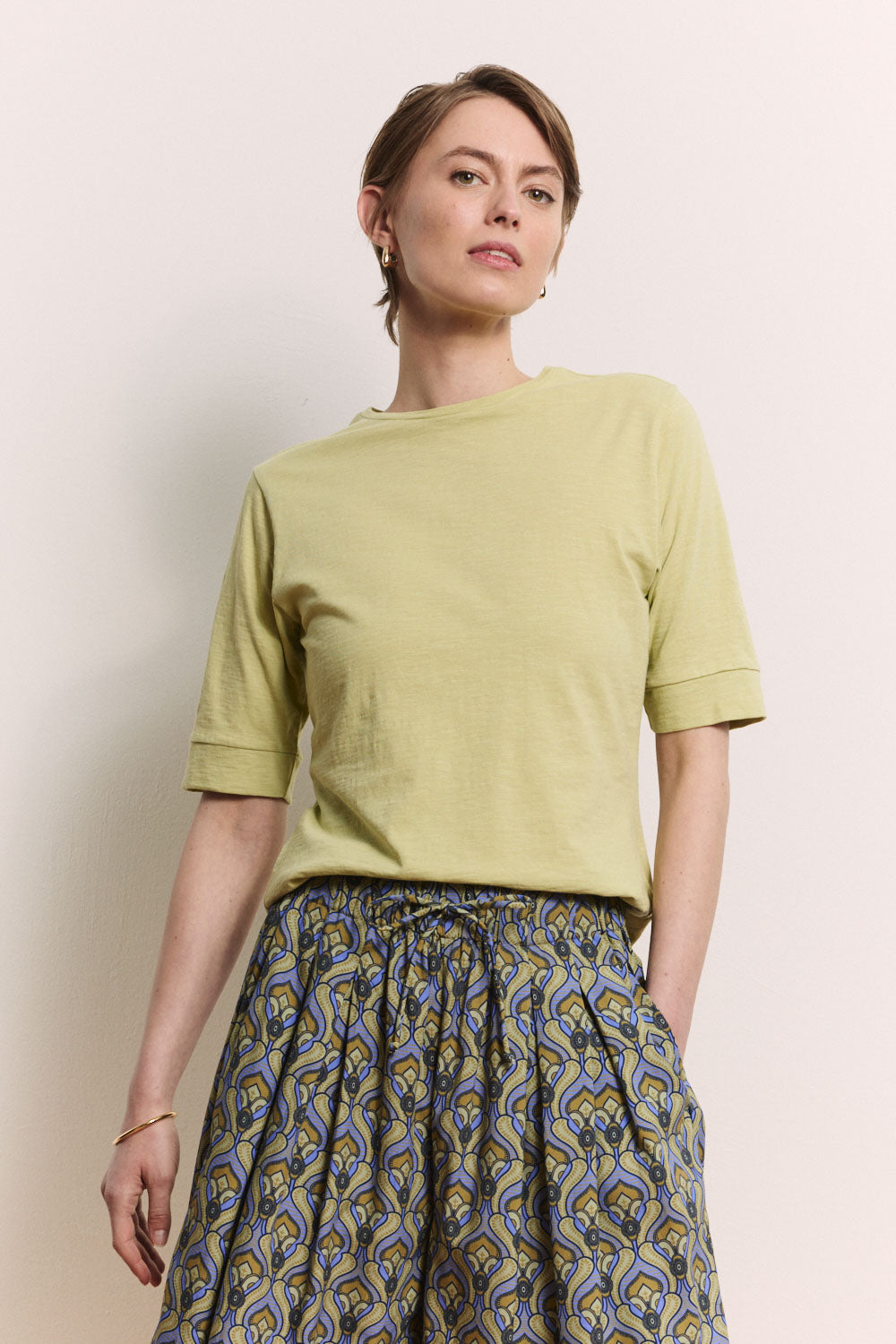 Jerseyshirt Lottee aus Bio-Baumwolle