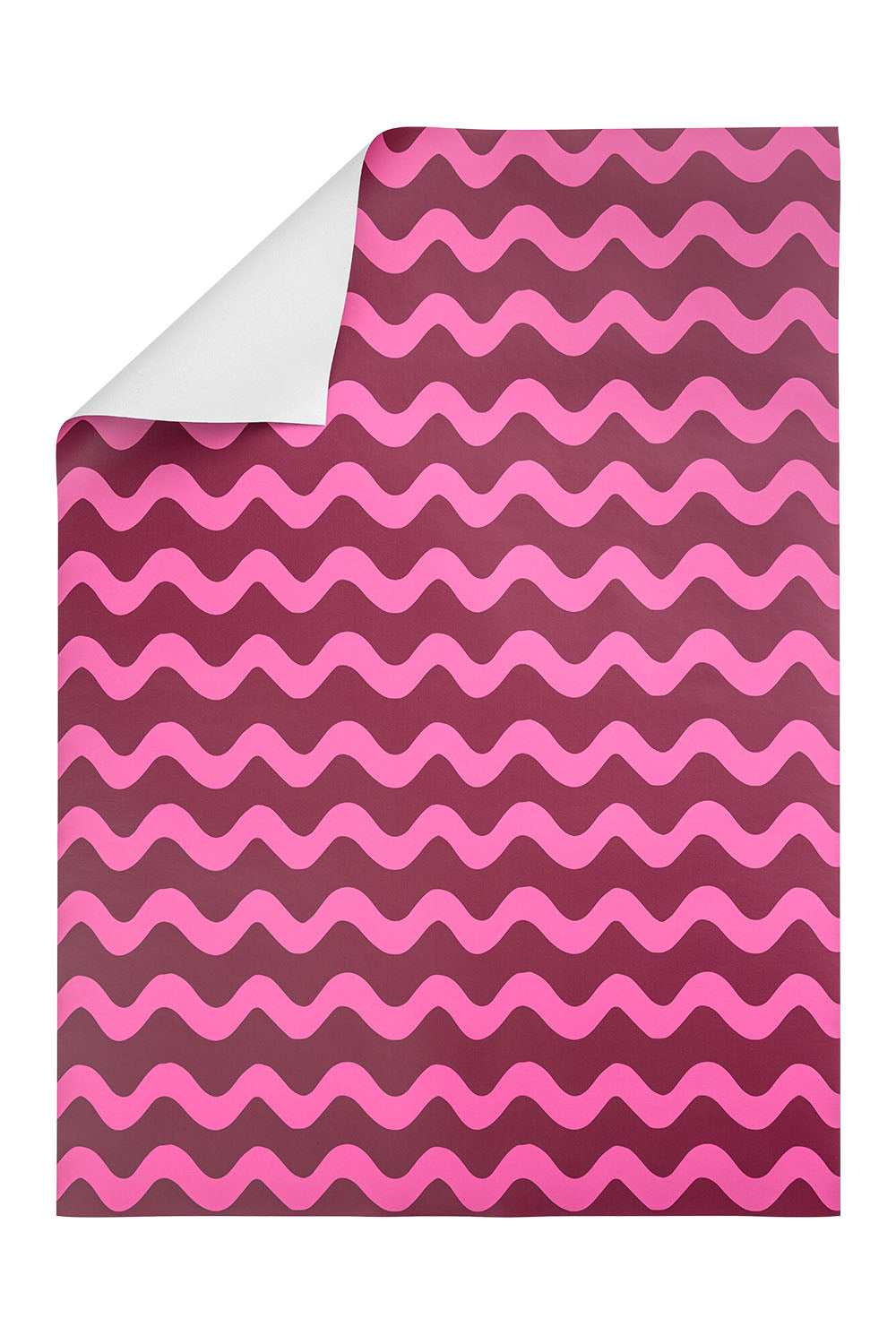 Geschenkpapier PINK WAVES