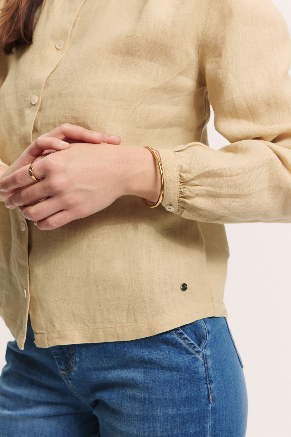 Bluse Jolaa aus Leinen