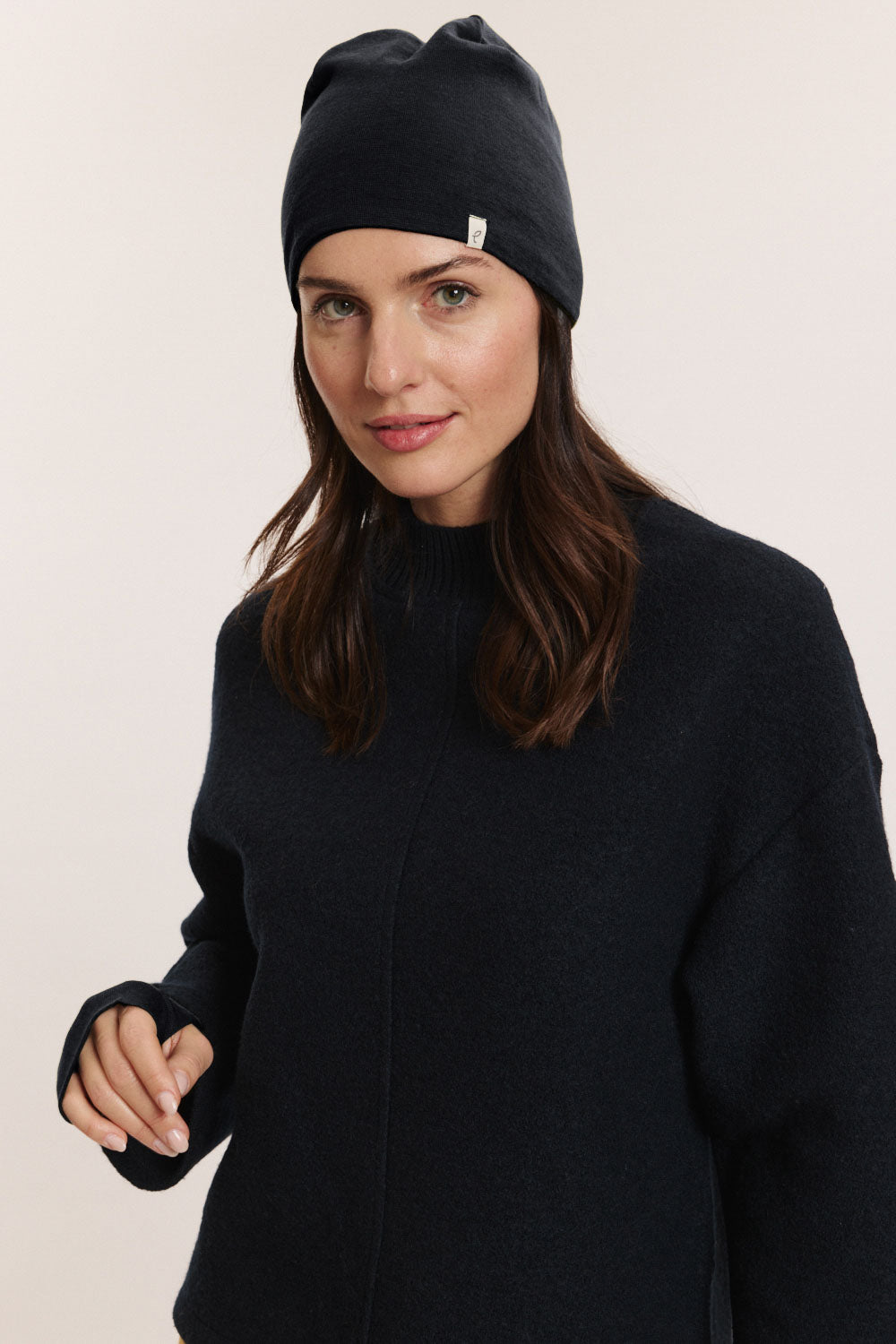 Lourdees beanie – Organic Cotton