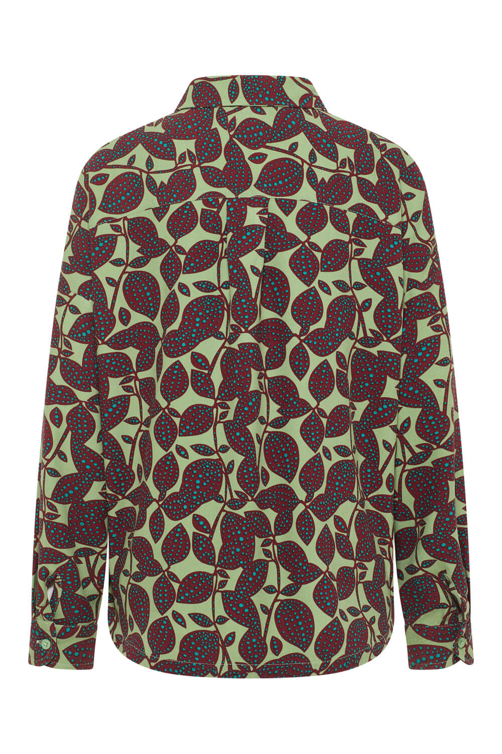 Oversize-Bluse aus EcoVero™ Viskose