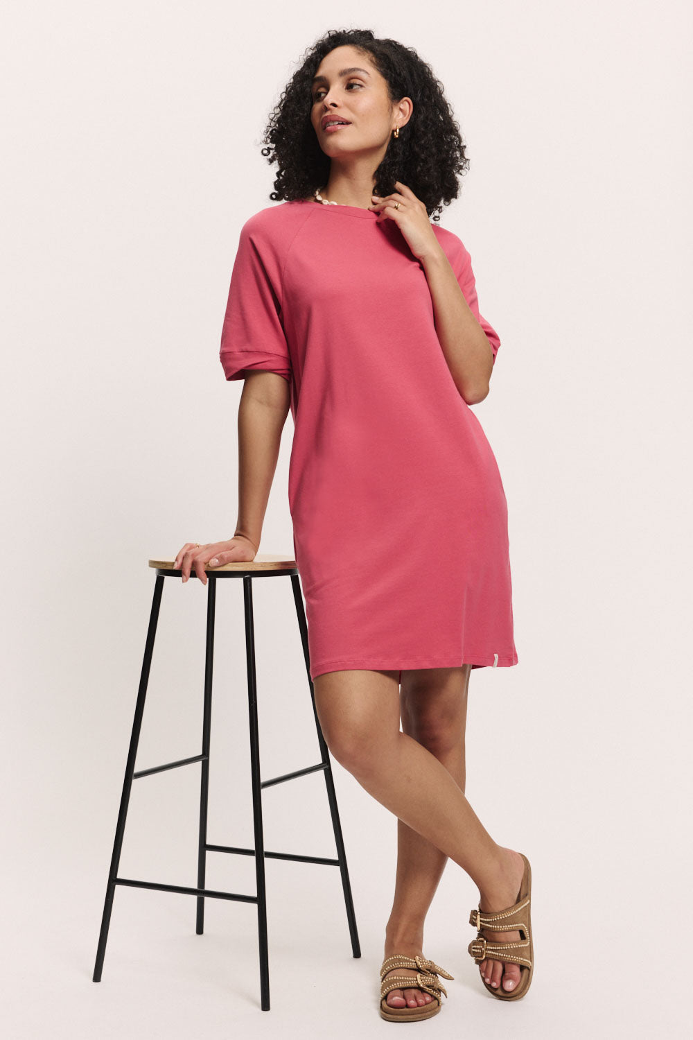 Jerseykleid Ninaa aus Biobaumwolle