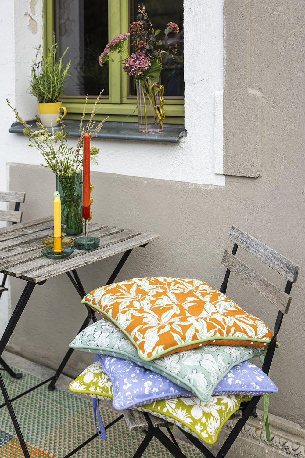 Sitzkissen LEAFY FOREST