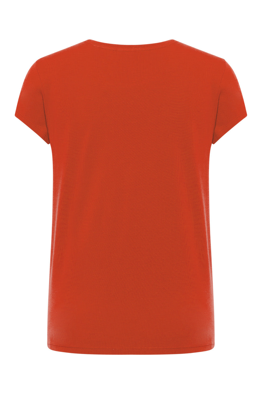 Basic-Shirt aus Biobaumwolle