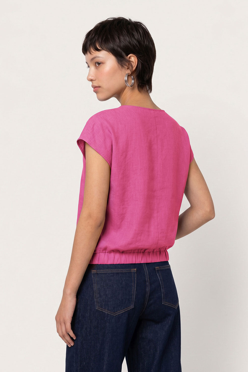 Image Miniraa – Leinenjacke Blousonlook_2