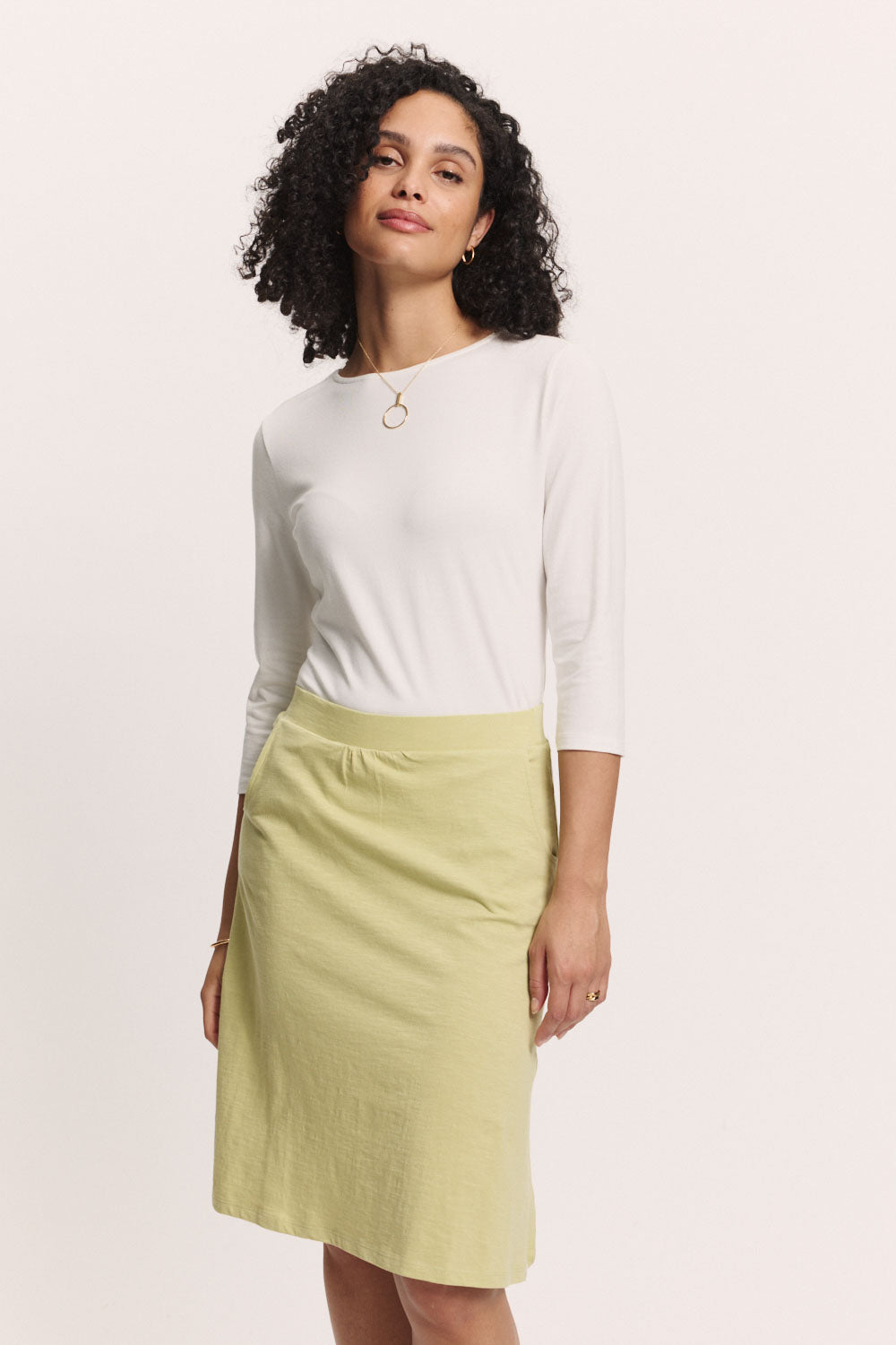 Organic cotton Jersey Skirt Finjaa