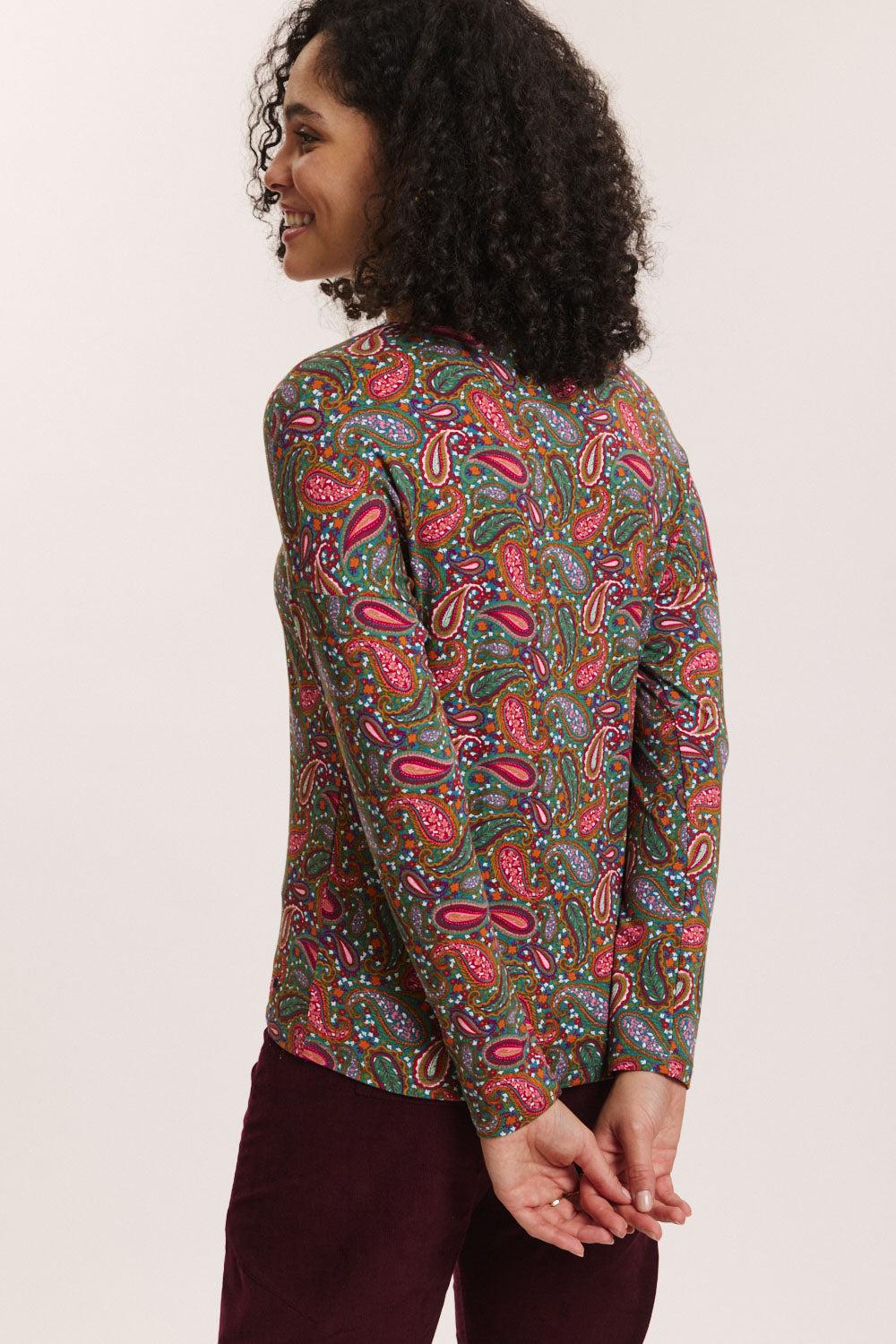 Basic-Shirt Felicee aus Viskose