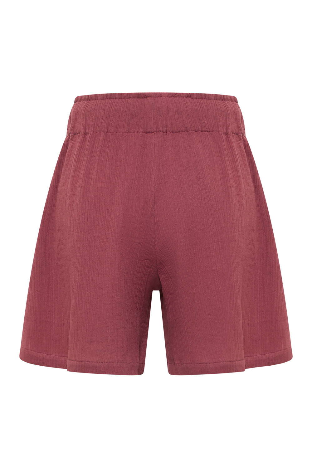 Image Zyraa – Kurze Hose aus Slub-Musselin_5