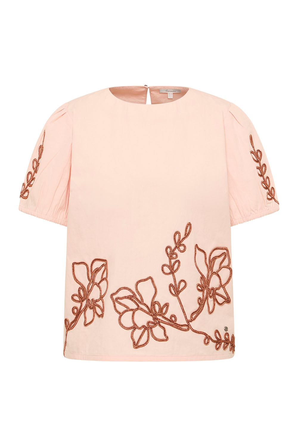 Image Elariaa – Bluse Popeline Stickerei_5