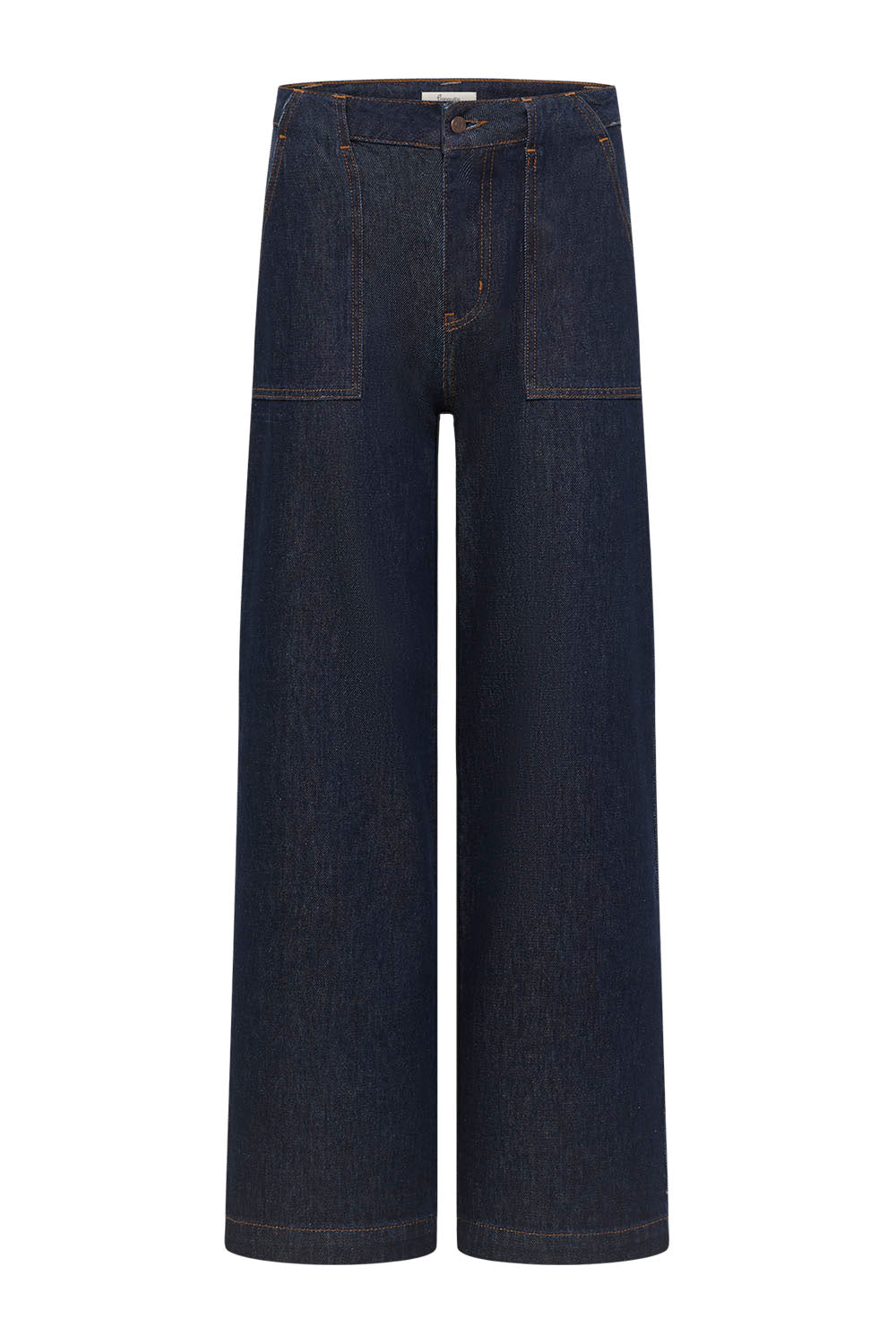 Image Devii – Weite Denim-Hose_4