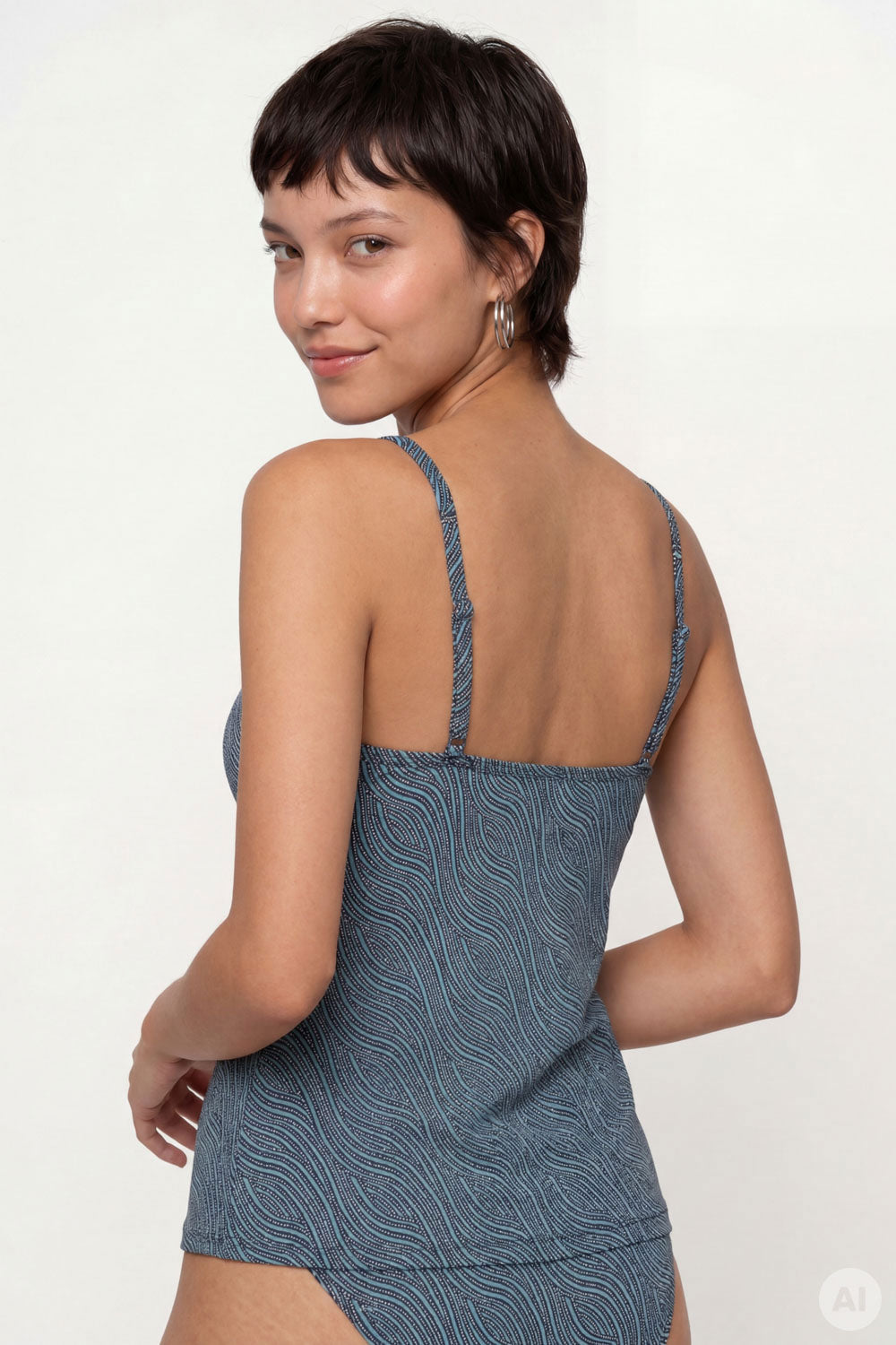Image Minaa – Top Stretch-Jersey Träger_2