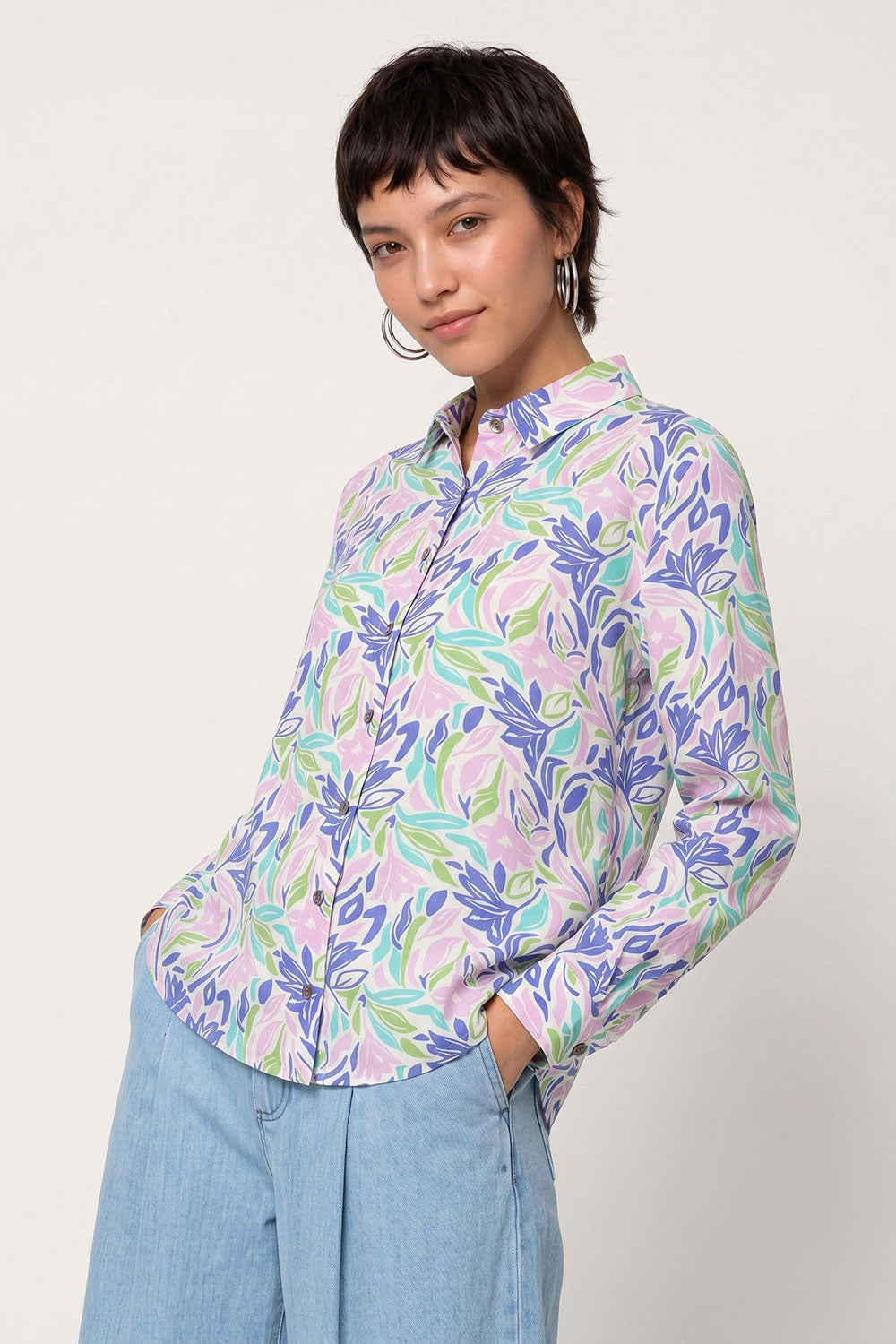 Image Aliraa – Bluse EcoVero-Viskose Print_1
