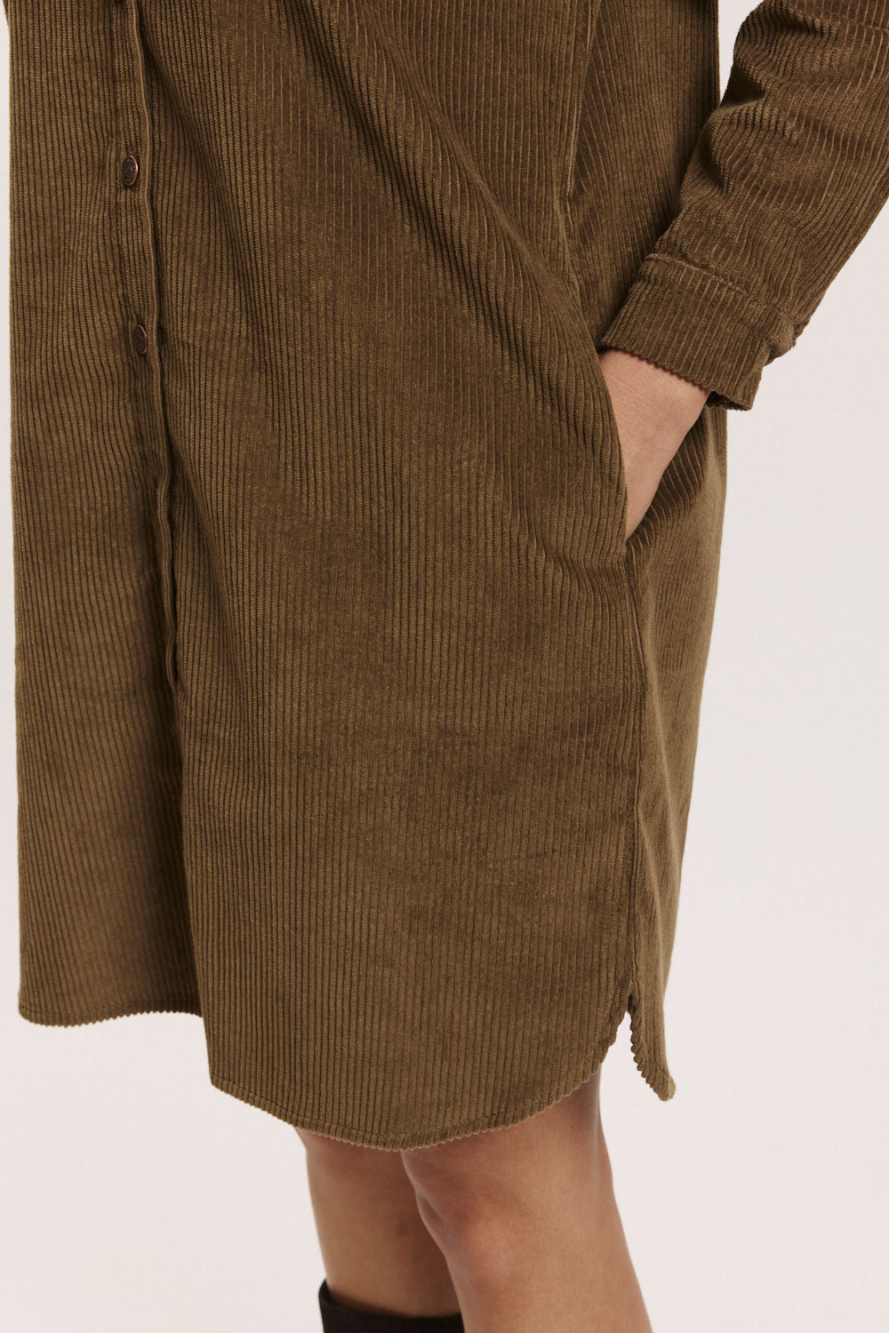 Fritzii Corduroy Dress – Organic Cotton