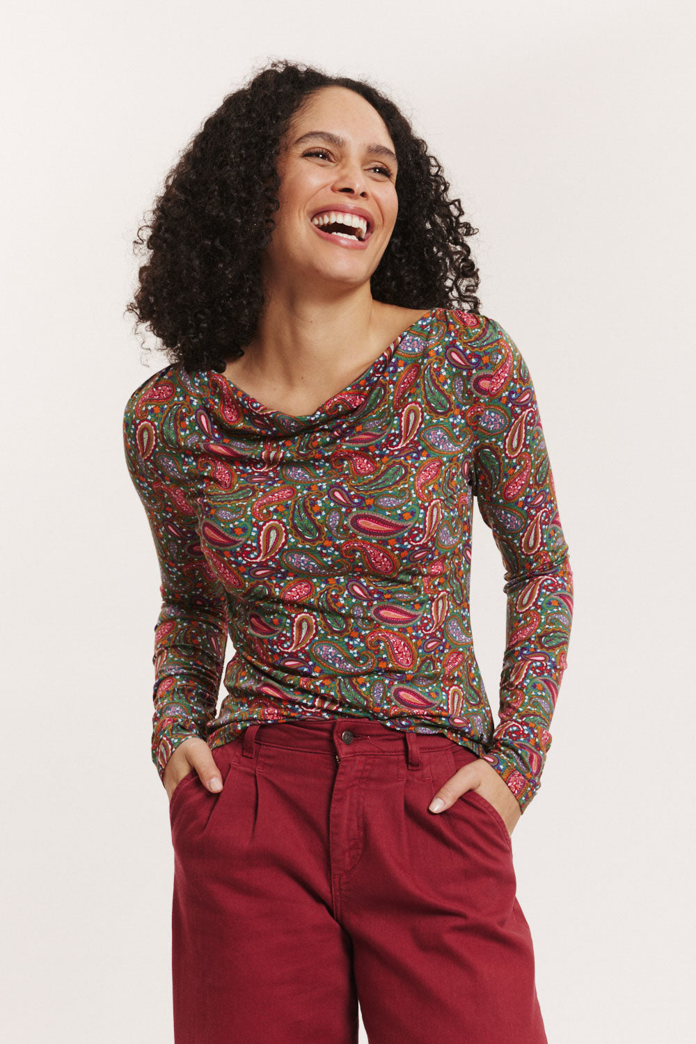 Belindaa Shirt – EcoVero™ Viskose by Lenzing