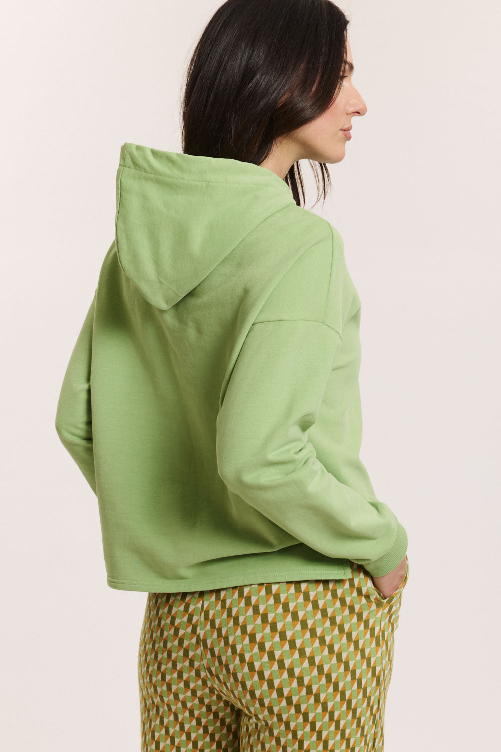 Hoodie Arvidee aus Biobaumwolle