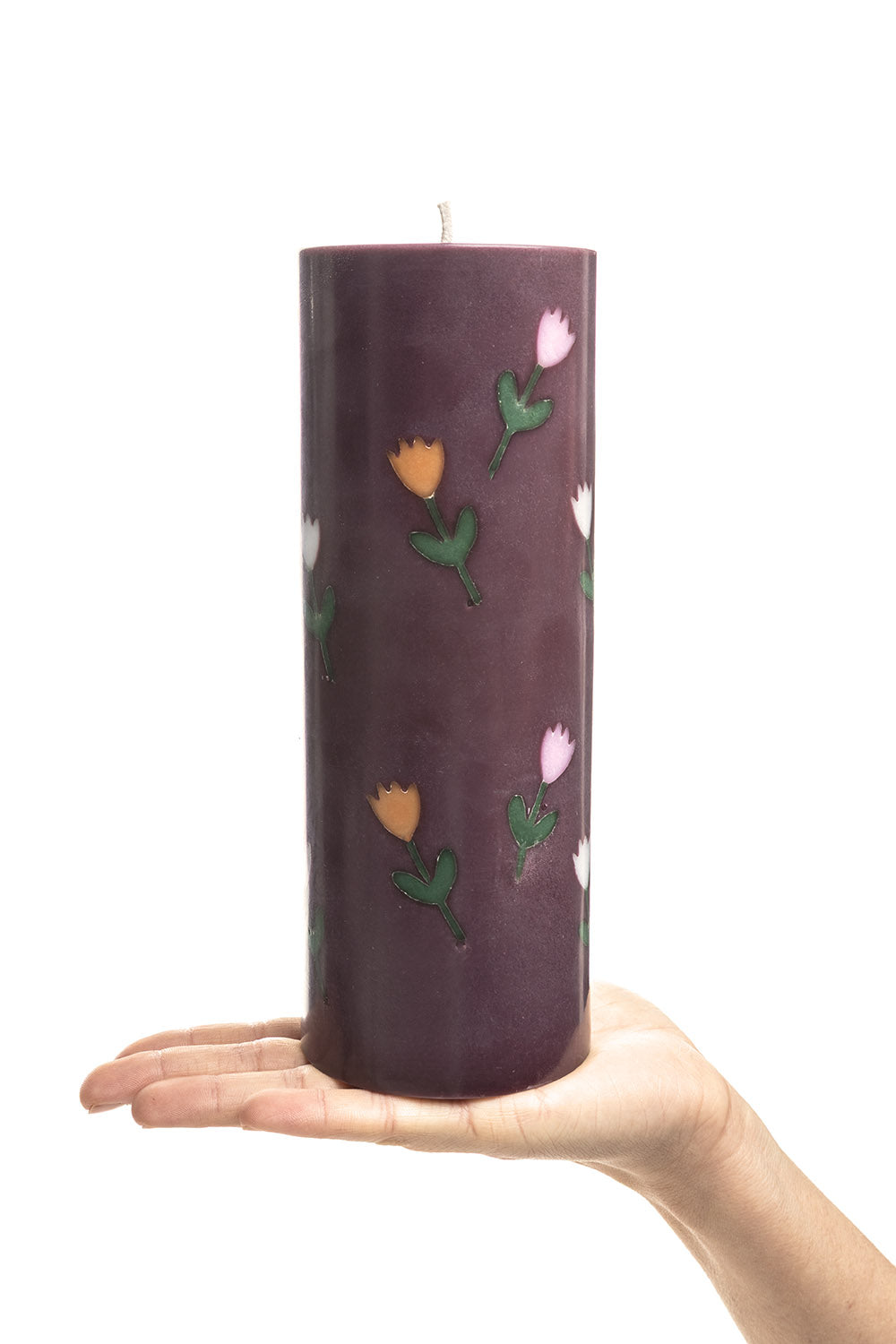 Pillar Candle GLUMI FLOWER