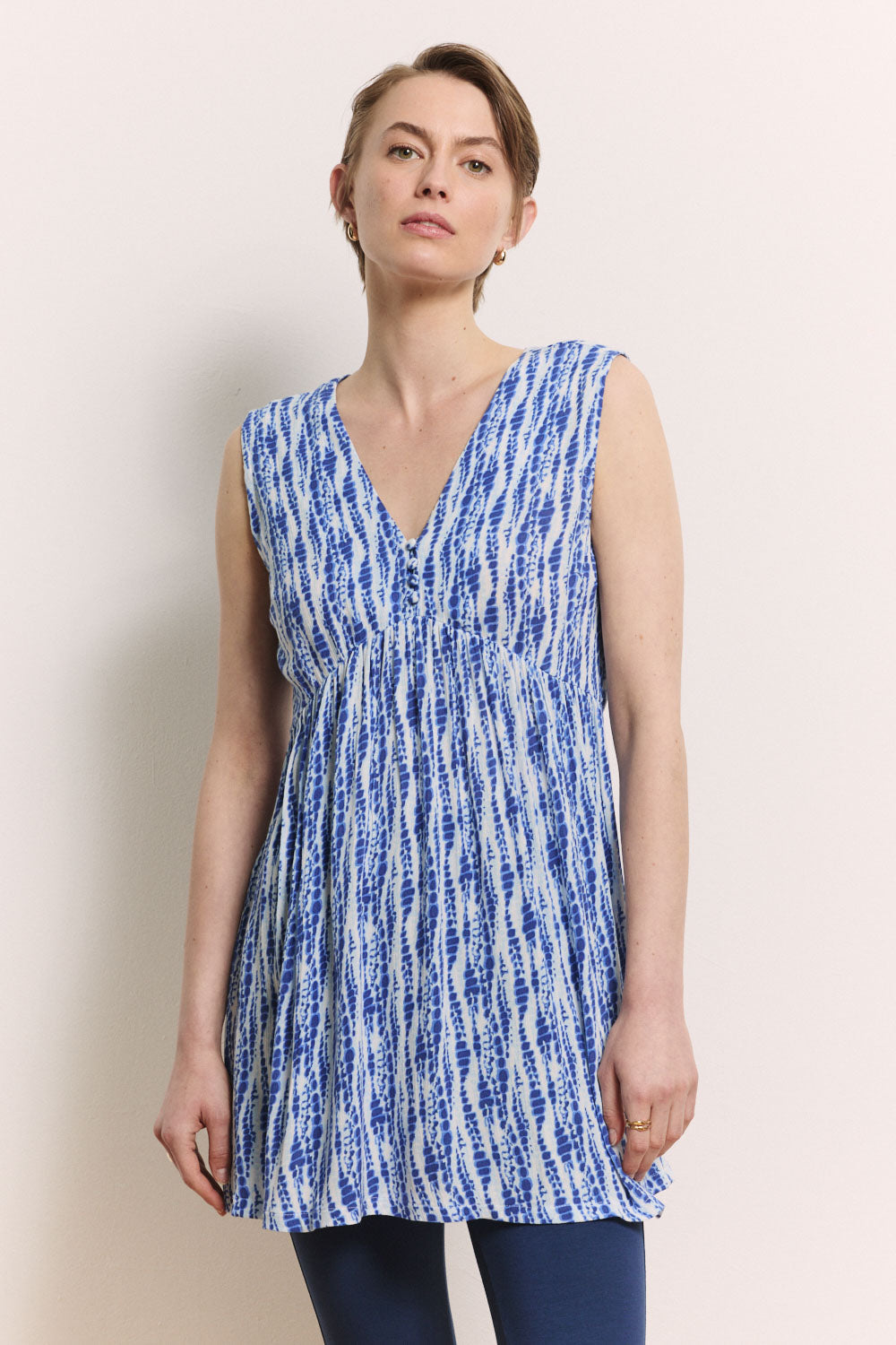 EcoVero™ Viscose Tunic Elisaa