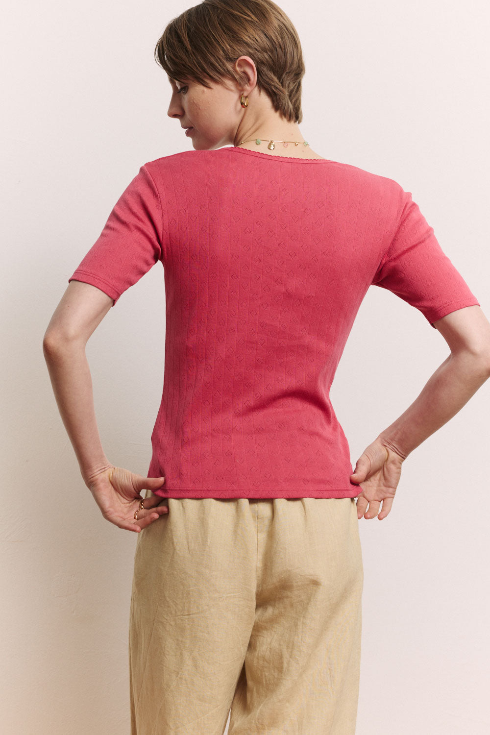 Jerseyshirt Camilaa aus Bio-Baumwolle