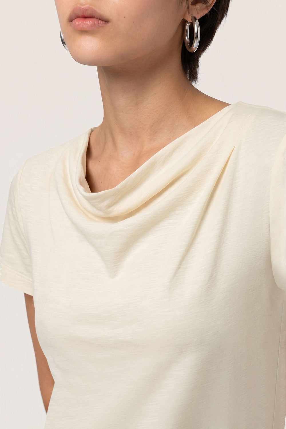 Image Ginaa – Slub-Jersey-Shirt Relaxed Fit_3