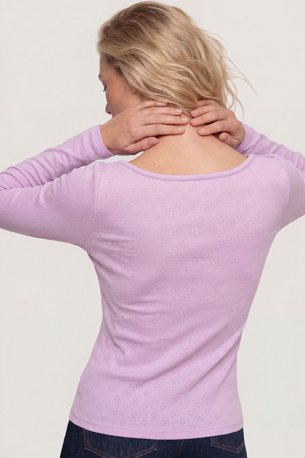 Image Coraa – Longsleeve Ajour-Jersey-Rib_2