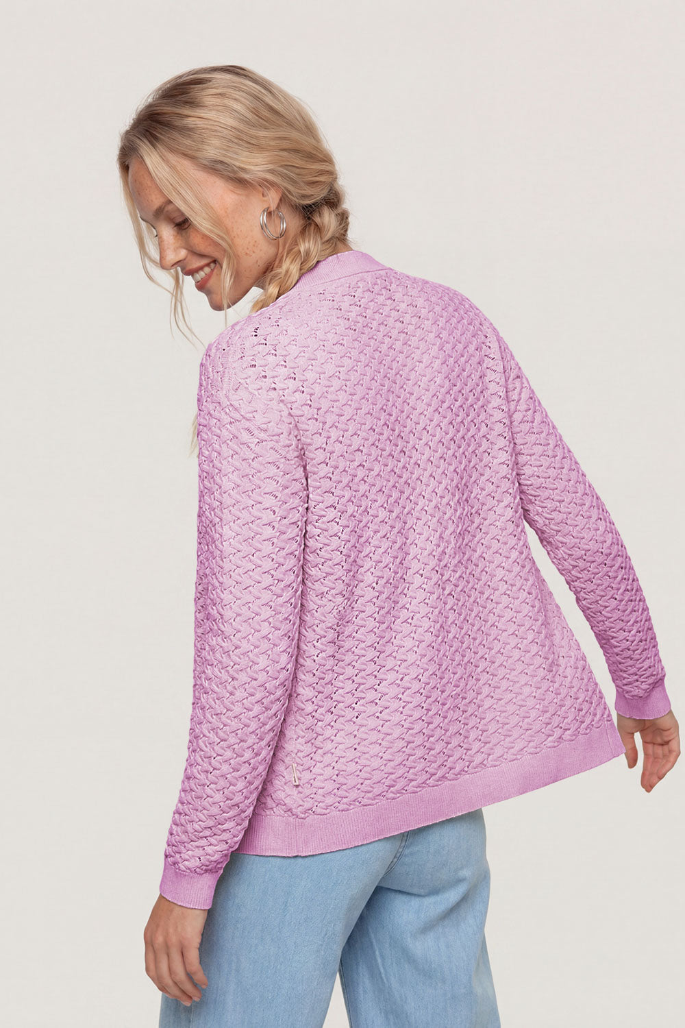 Image Liraell – Ajour-Strickjacke_2