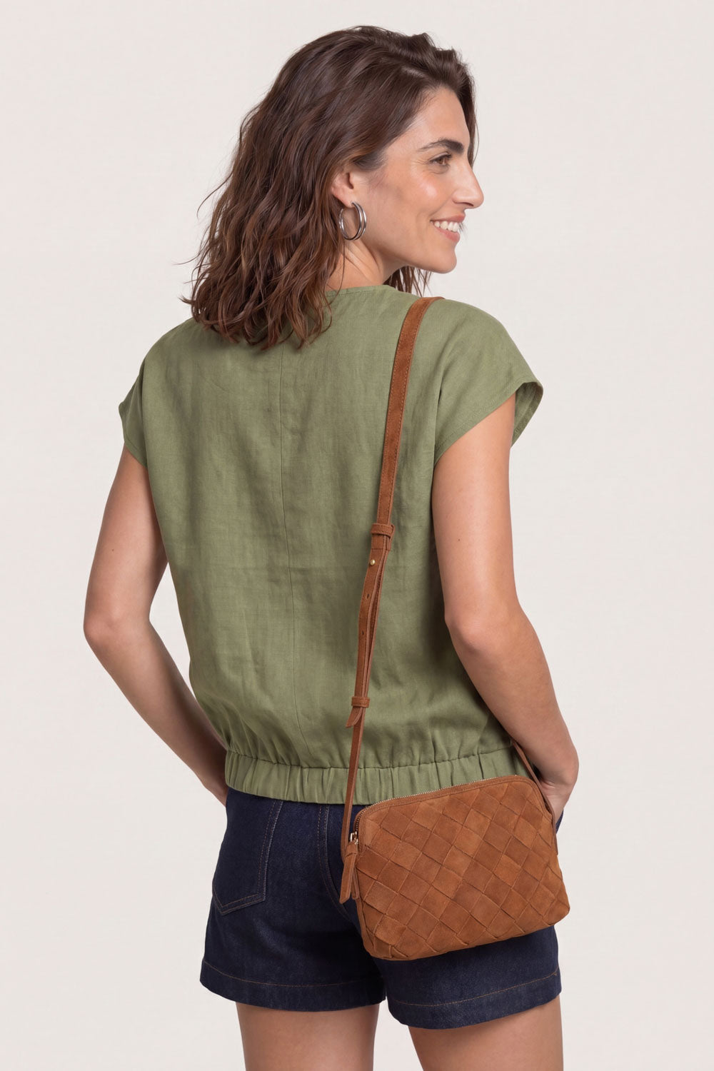 Image Miniraa – Leinenjacke Blousonlook_2