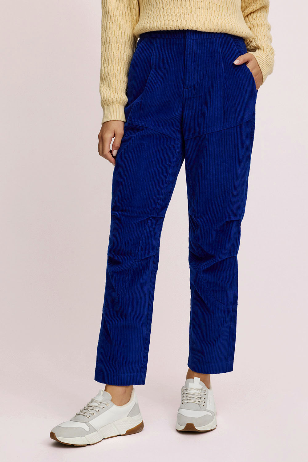Cordhose aus Biobaumwolle
