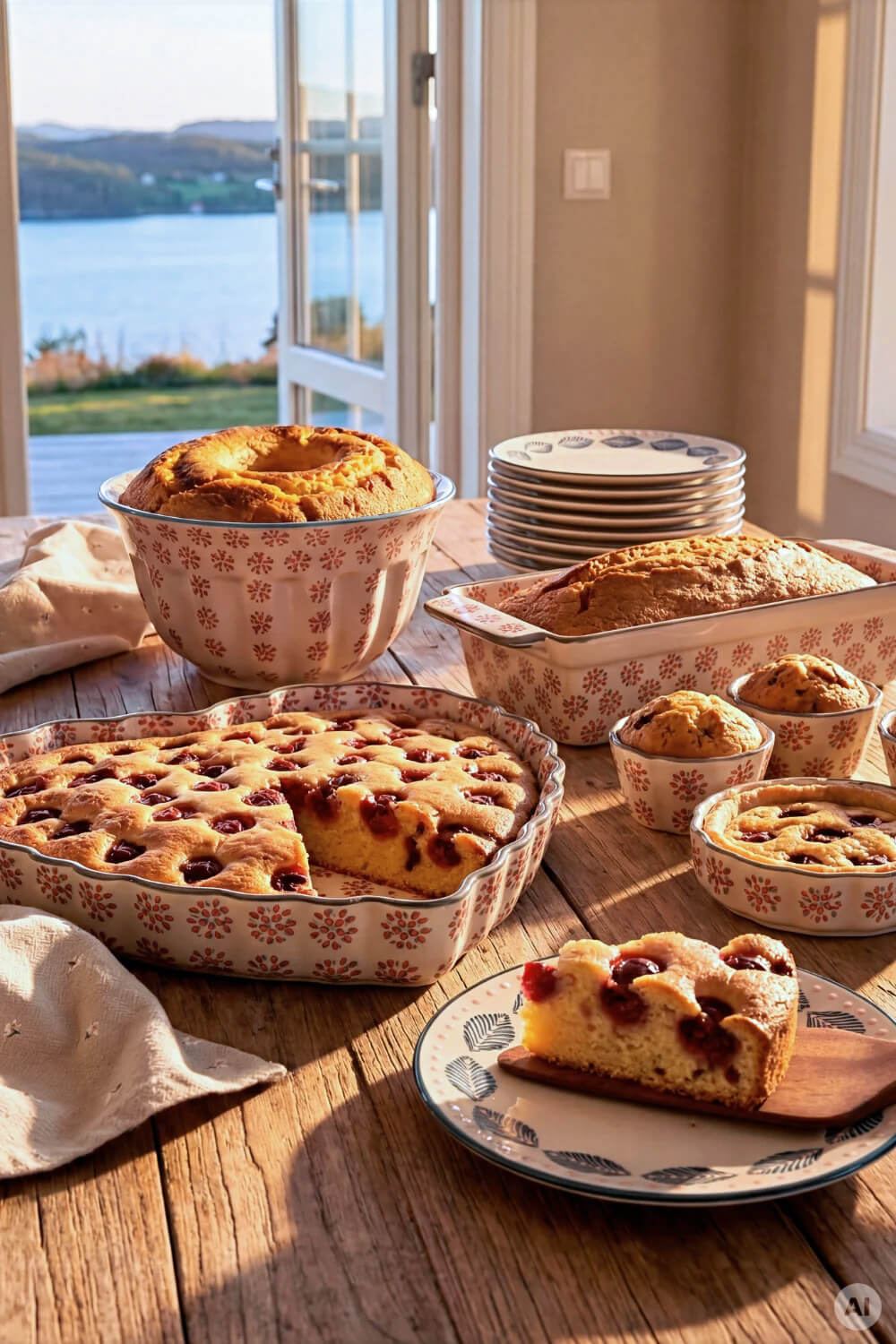 Quiche Tin REETRO