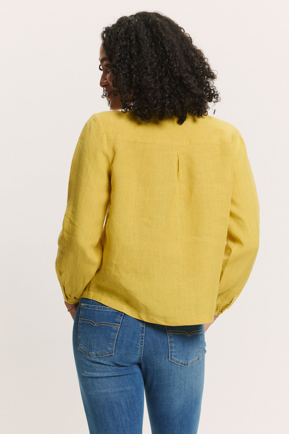 Bluse Jolaa aus Leinen