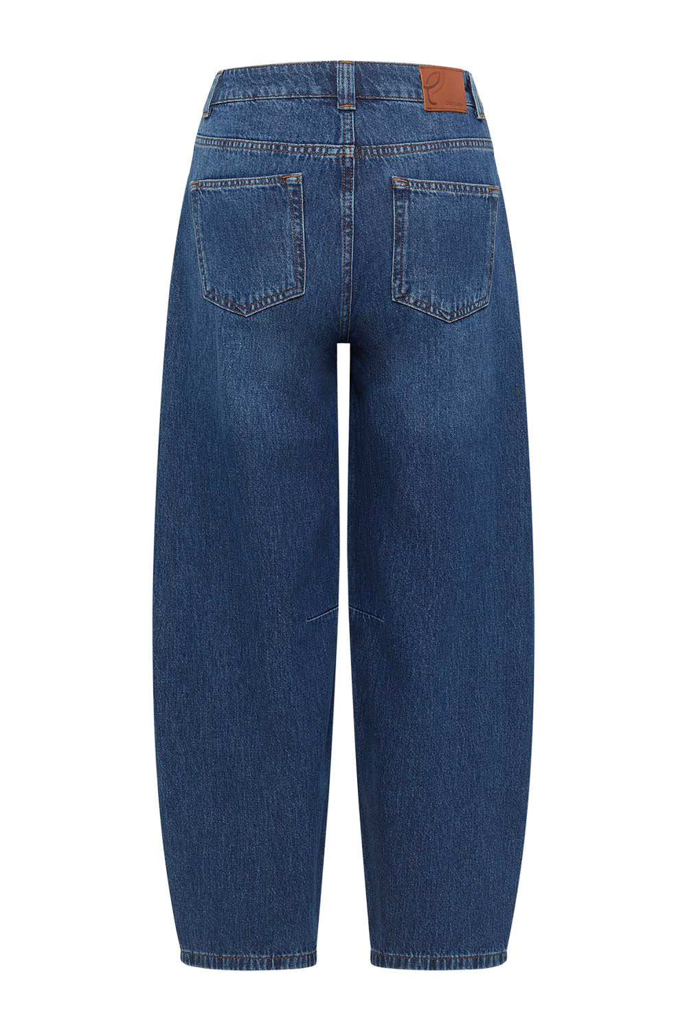 Image Dariss – Barrel-Jeans ohne Elasthan_5