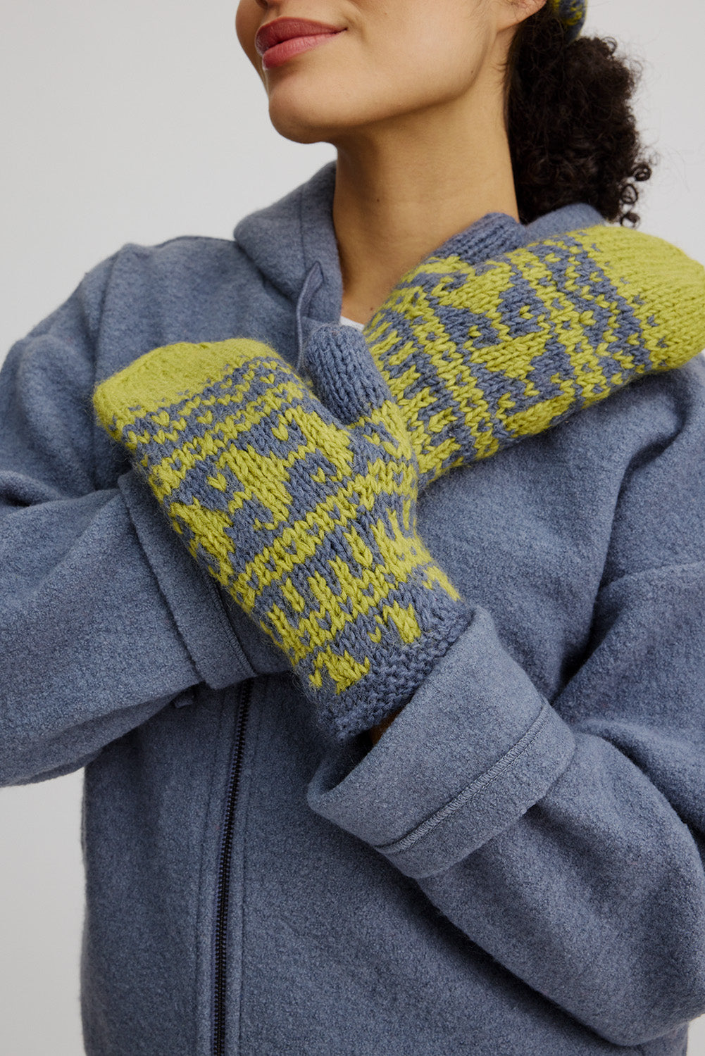 Handschuhe aus Wolle
