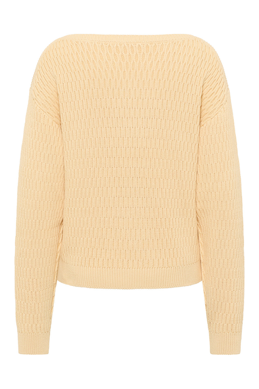 Jaquard-Pullover
