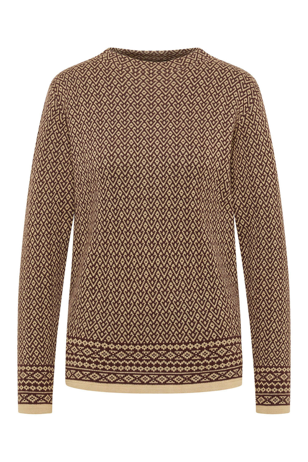 Strick-Pullover Lieen aus Biobaumwolle