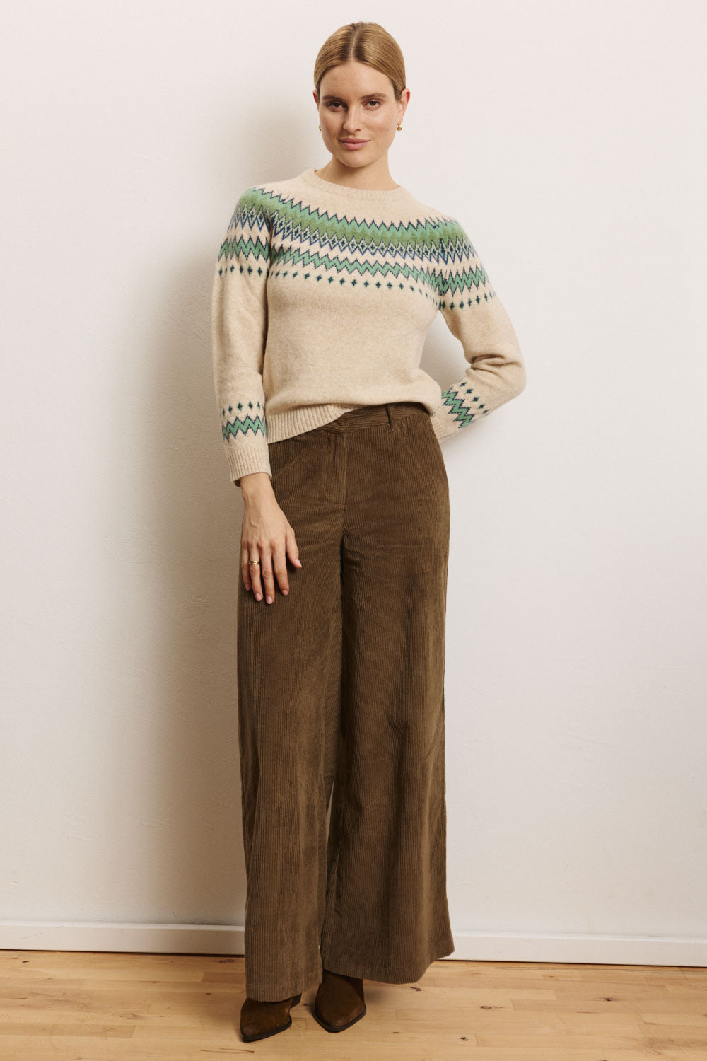 Cordhose Paolaa aus Biobaumwolle