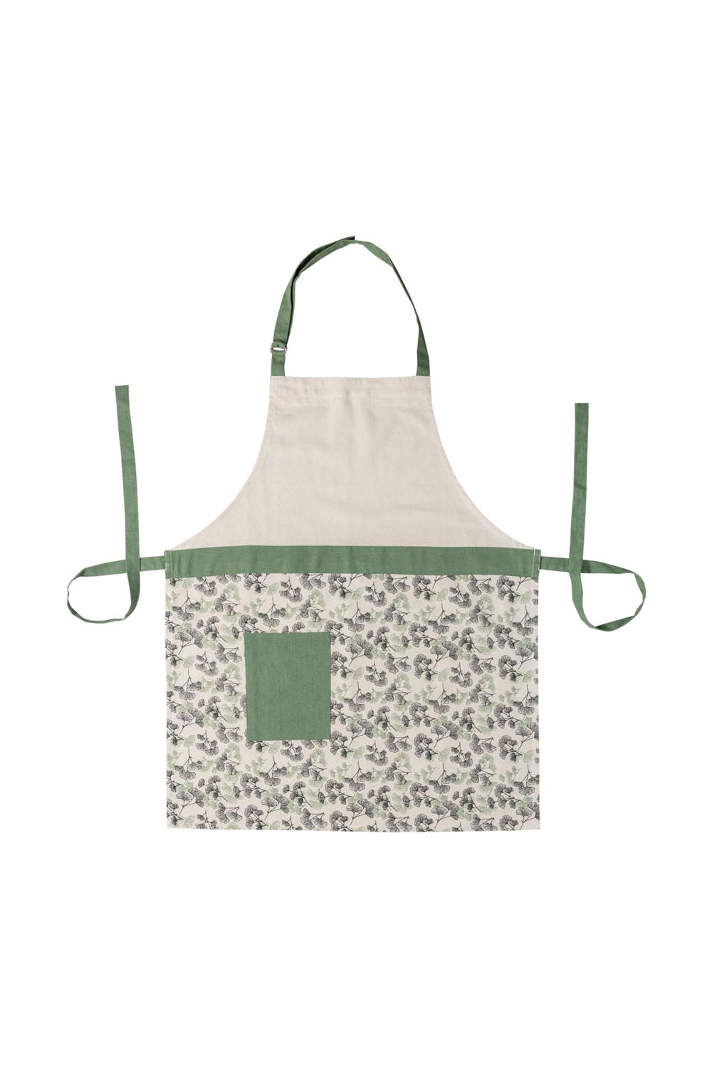 Kitchen apron LEAVES