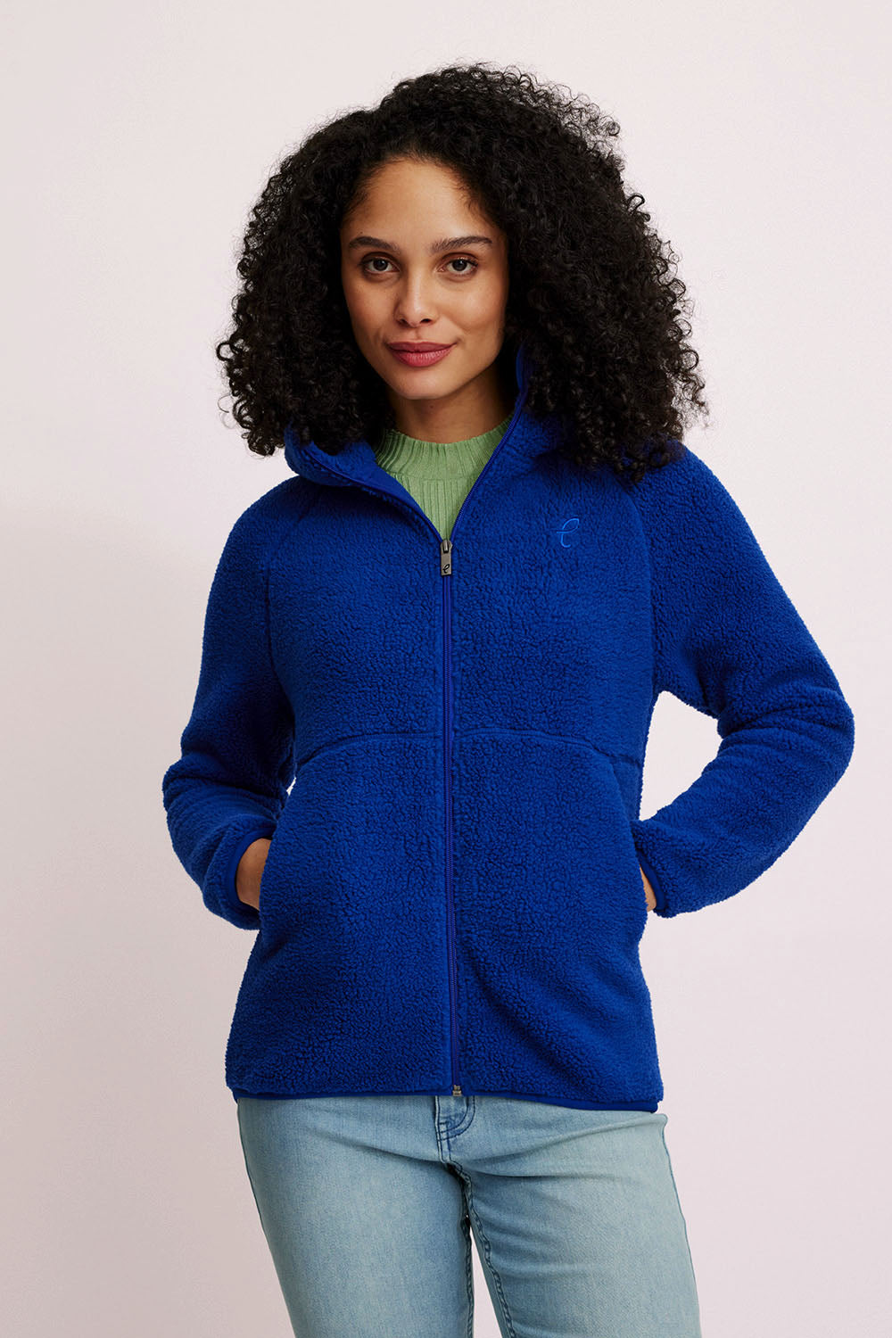 Kuschelige Fleece-Jacke